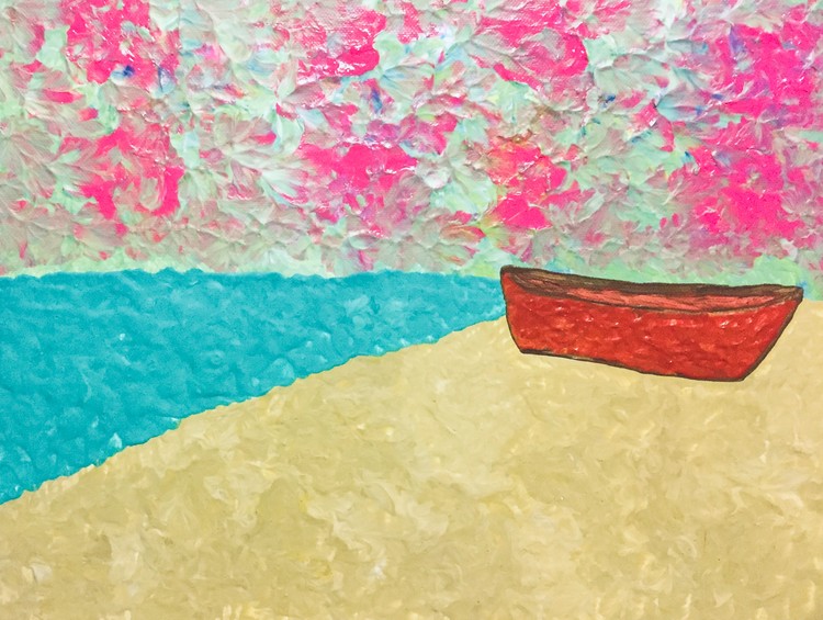 Boat on the shore