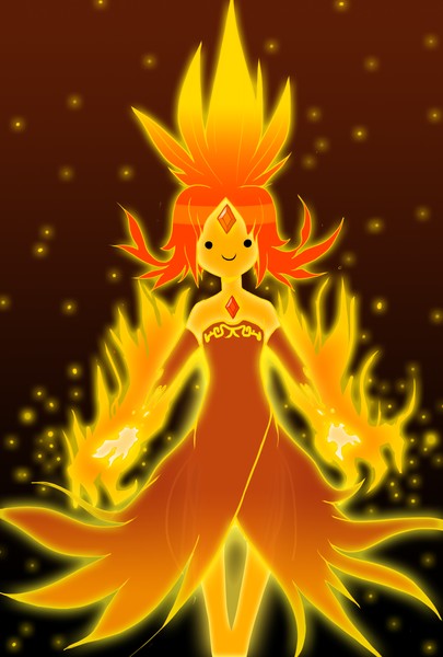 Flame Princess