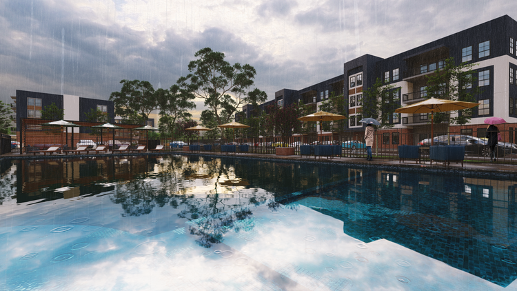 3d exterior modeling