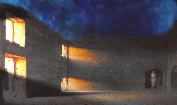 an ancient room