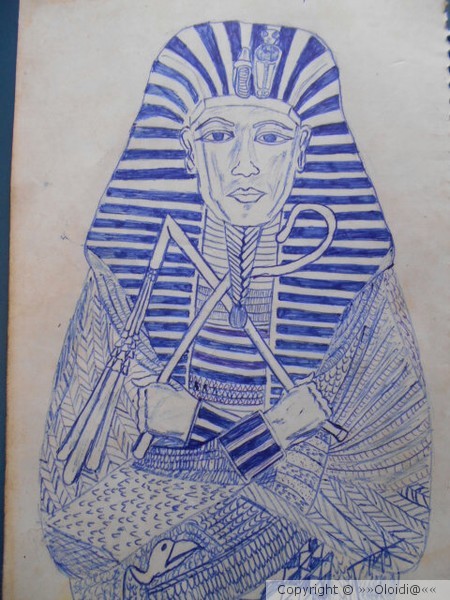 Ancient Egyptian Coffin