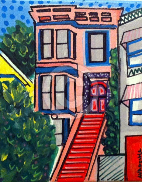 San Francisco Victorian #1
