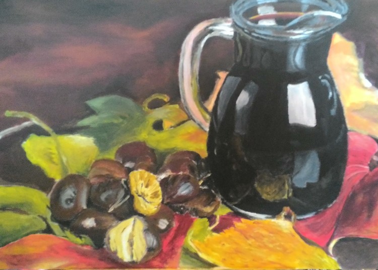 Vino e castagne