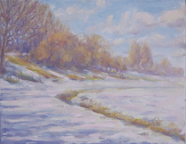 just before spring