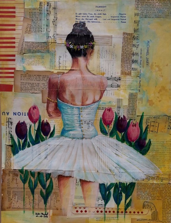 Tulips ballerina