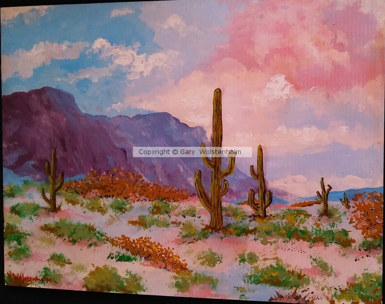 Mountain Desert