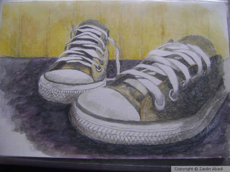 My old shoes