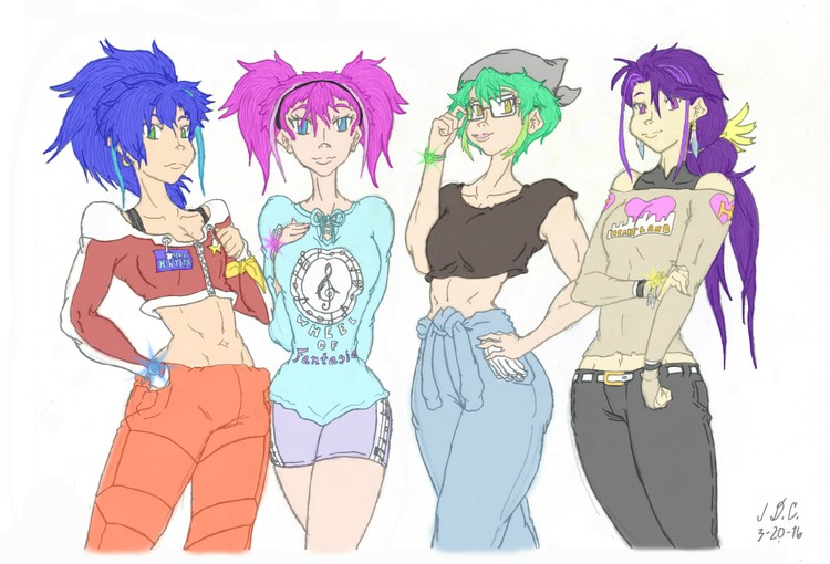 Brace Girls