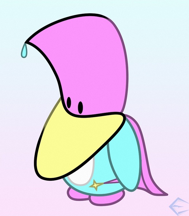Pengwizard - scribble challenge