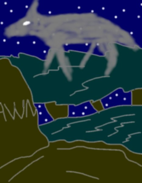 Wolf's Shadow
