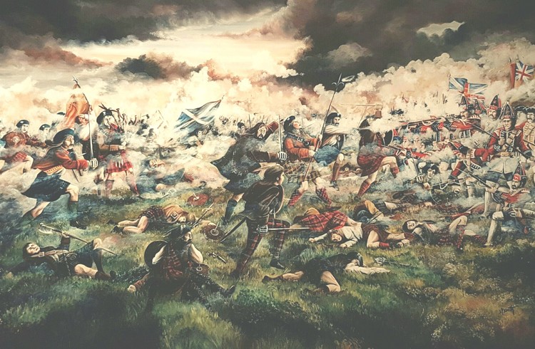 Culloden Moor 1746