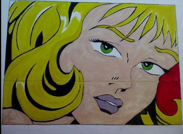 mural arte pop