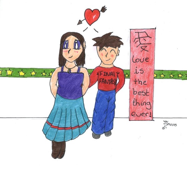 Love is the best thing ever