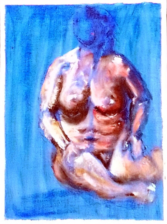 Elise Torso Painting