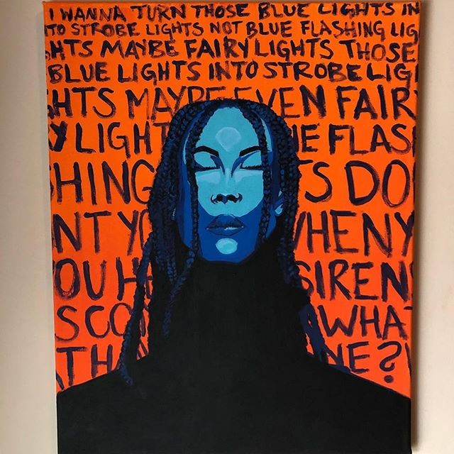 “Blue Lights”