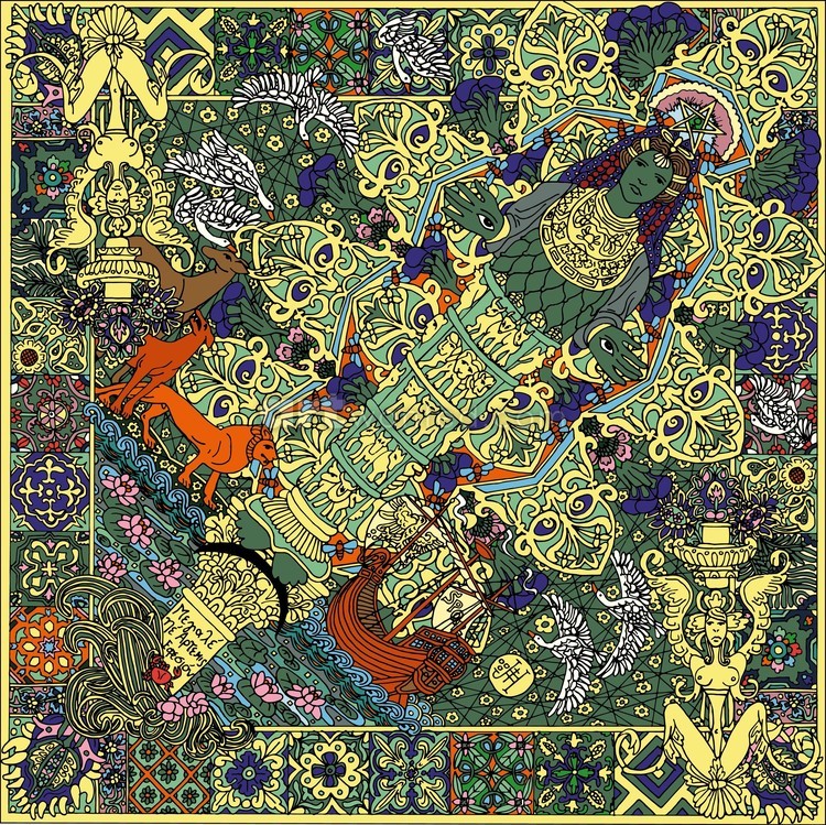 The womenscarf with the Artemis of Ephesus