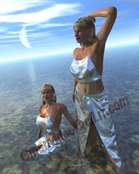 The Twins Pose