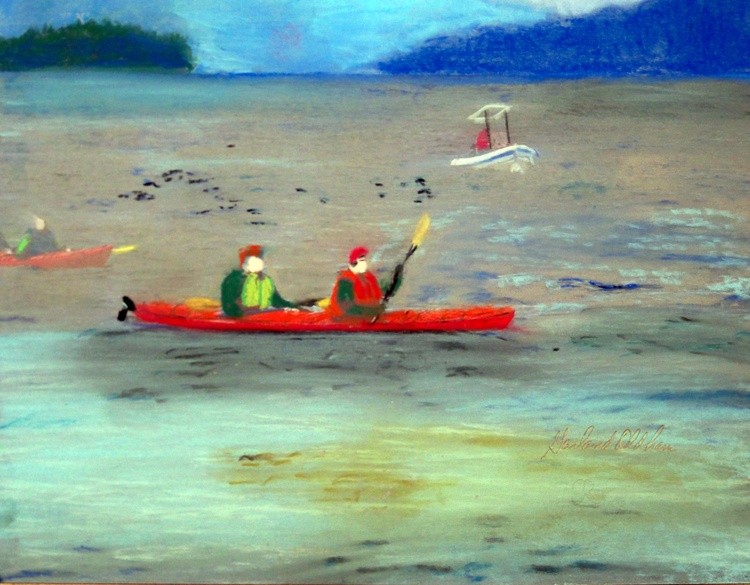 AW 070610 ALASKAN KAYAK
