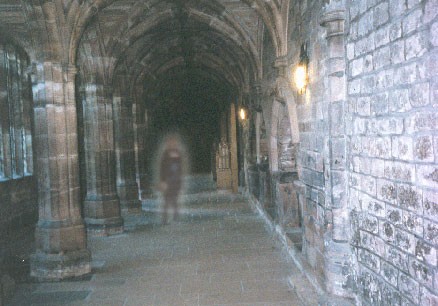Ghost in the Archway