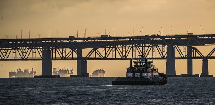 Dawn along the Strait - July 2 2026