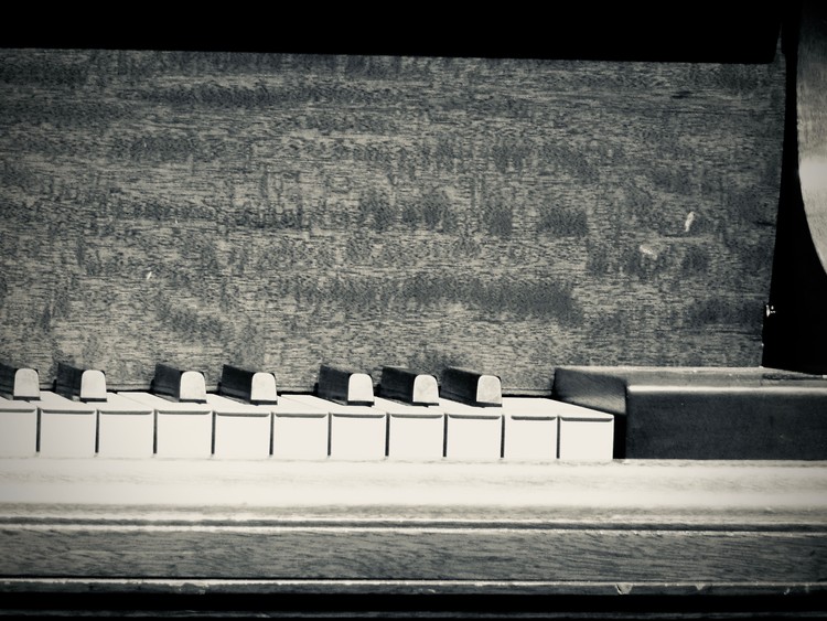 piano keys