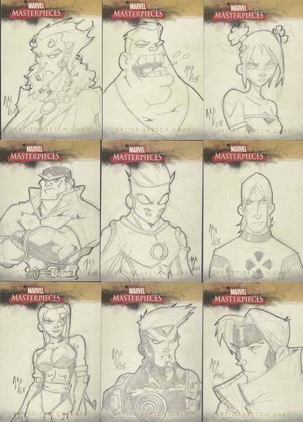Marvel cards pt 4