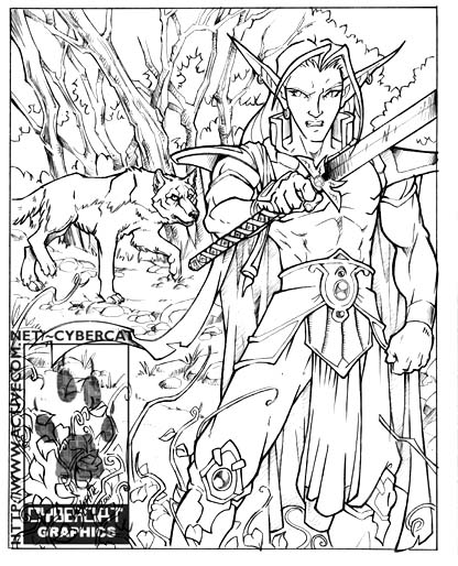 Elven Knight