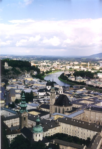 View of Salzburg