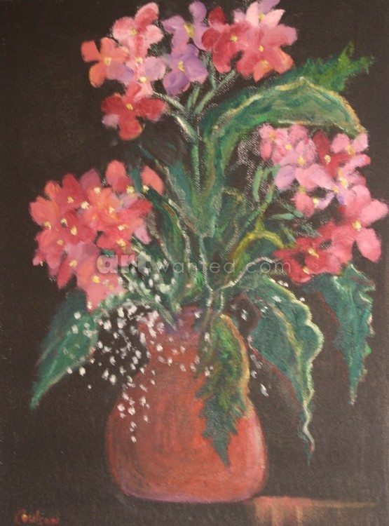 Pink flowers