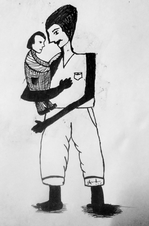 Pen art..