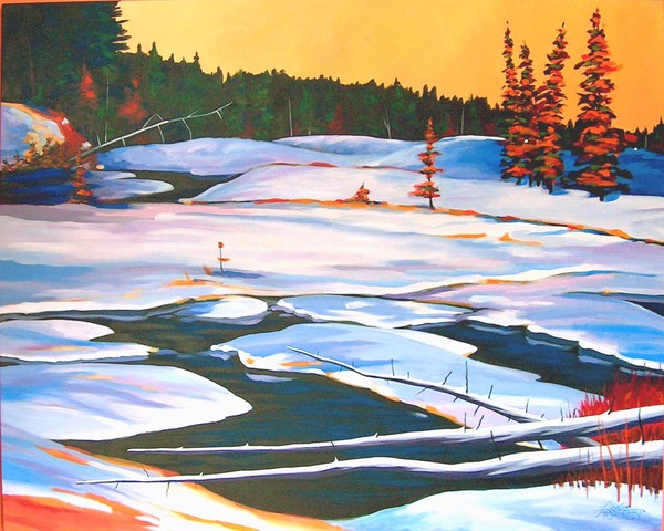 Winter Marsh