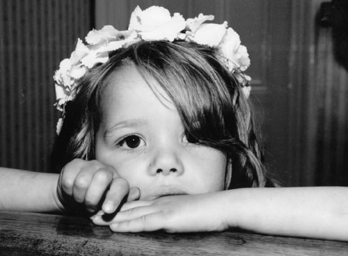 Little bridesmaid.