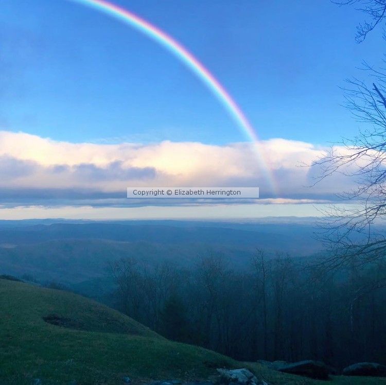 Rainbow in the Sky