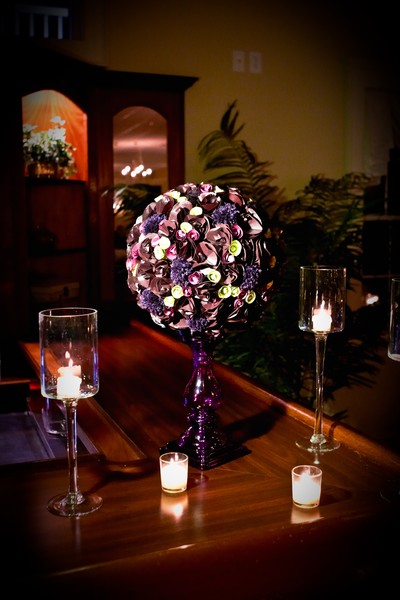 Paper Flowers Wedding Decor