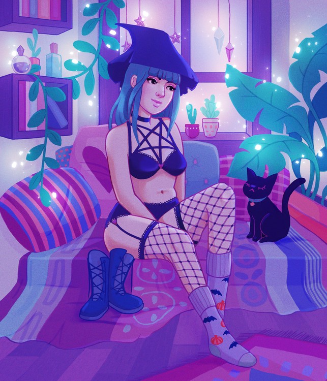 Bedtime Witch