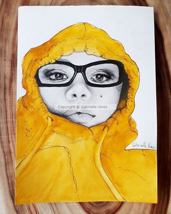 CUDDLE IN YELLOW