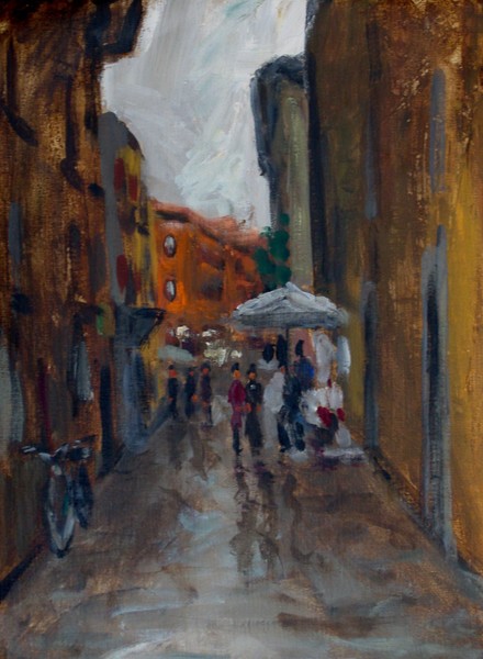 street of Rome