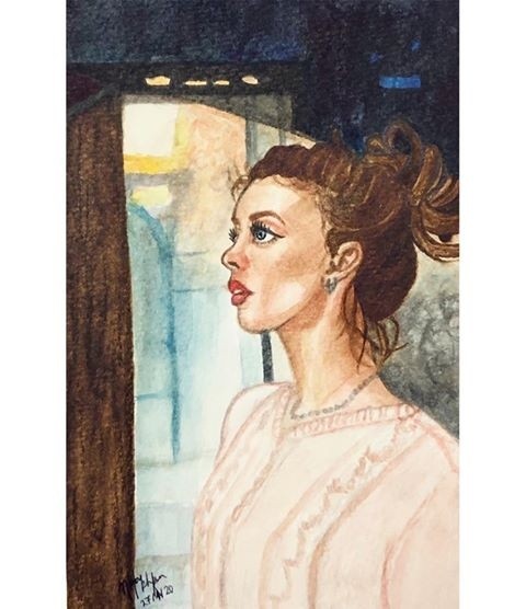 Watercolor Portrait