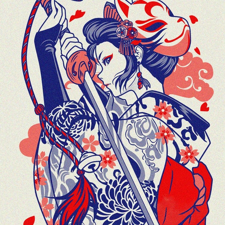 samurai girl remake
