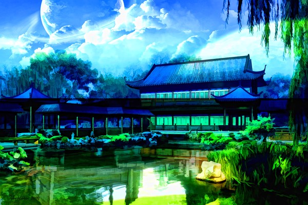 Japanese  Moon