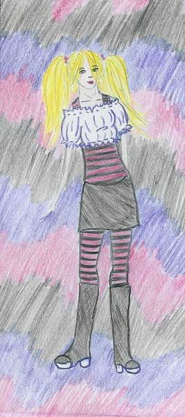 Modern Gwen (Color'd)