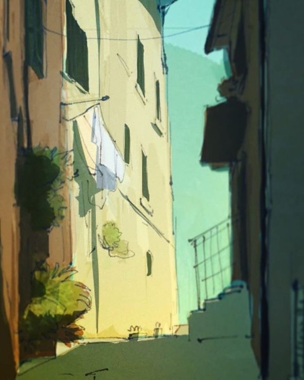 Environment -03environment backgrounddesign design aestheticbackgrounds aesthetic animebackground wa