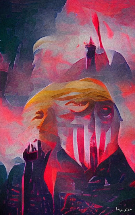Traitor Trump 