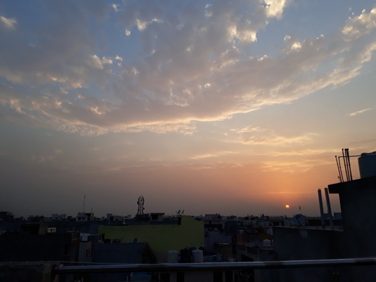 sunset