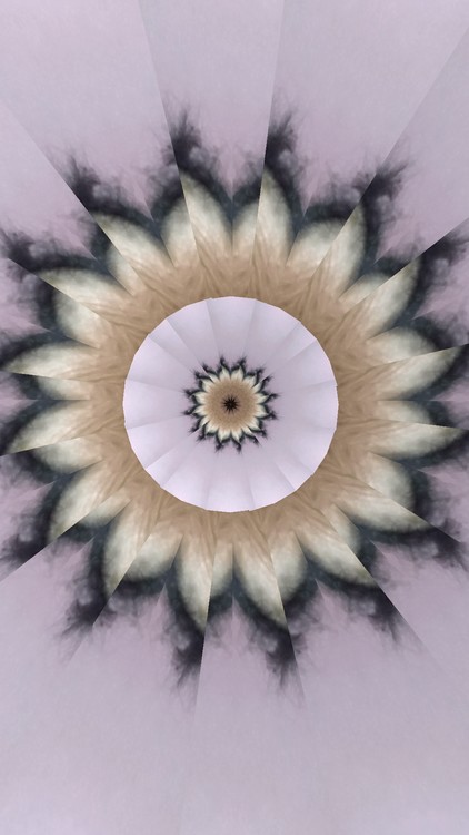 Optical design inspired by zen -2
