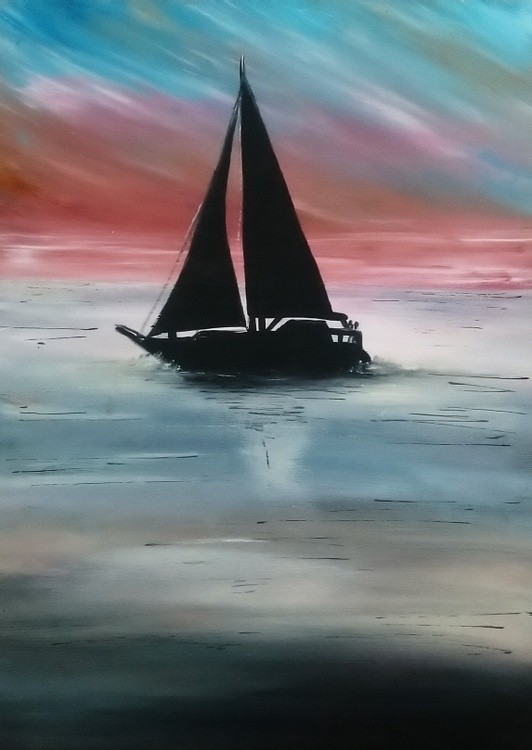 Ship Silohette 