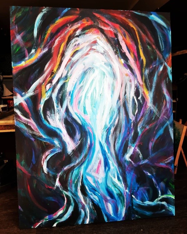 New painting alert Soul searching