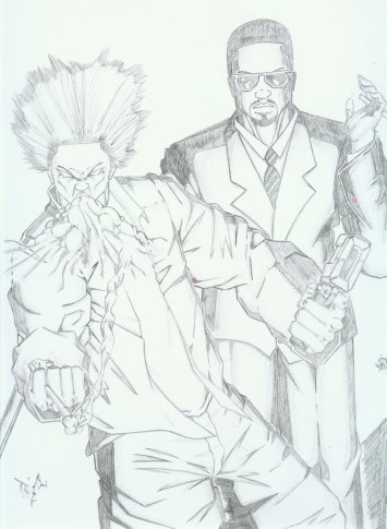 Smokes and Philip
