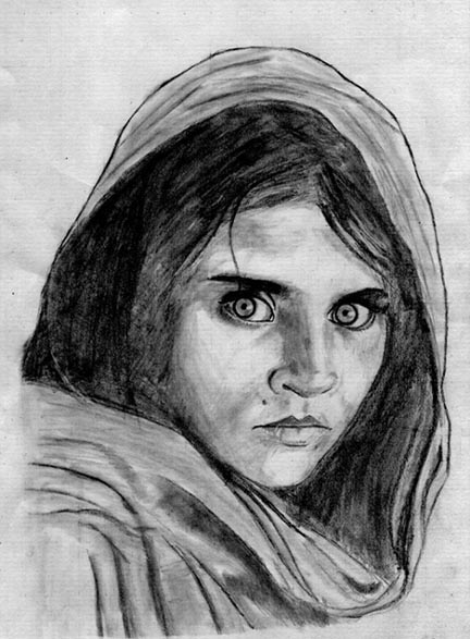 The Afghan Girl