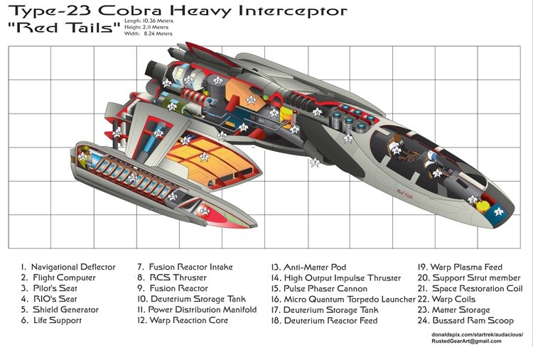 Cobra Class Starfighter